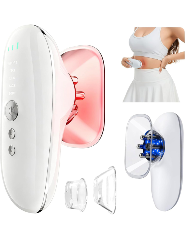 Aparat Anti-Celulita Vacuum, EMS & LED